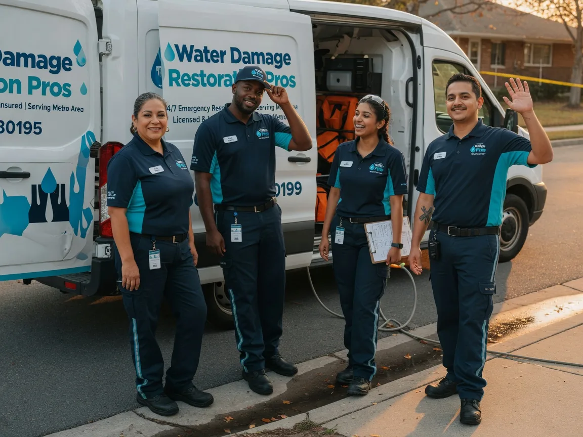 Water Damage Restoration company in Colfax, CA